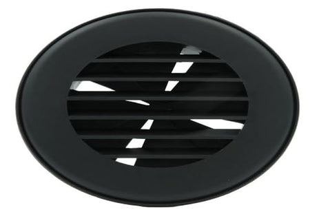 B&B Molders B&B Molders 94268 Heat Vent 4" with Damper - Outdoor Depot