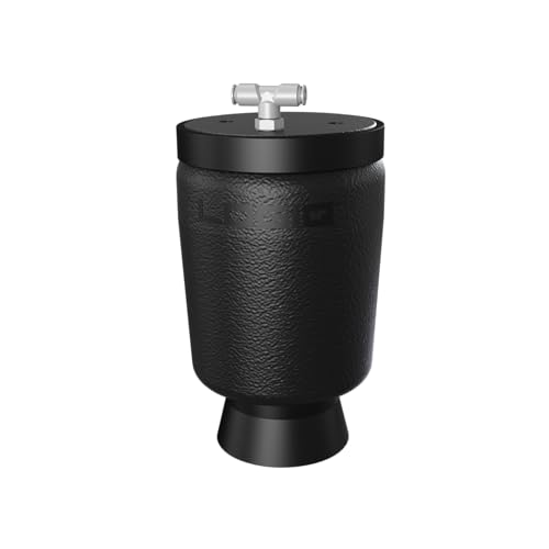 LOGIQ 88-90002 Replacement Air Spring (IQ-ASA-9000-LP) with Tee Fitting Installed
