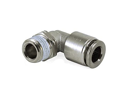 Air Lift Air Lift 21848 1/8" Male x 1/4" NPT Elbow Fitting - Outdoor-Depot.us