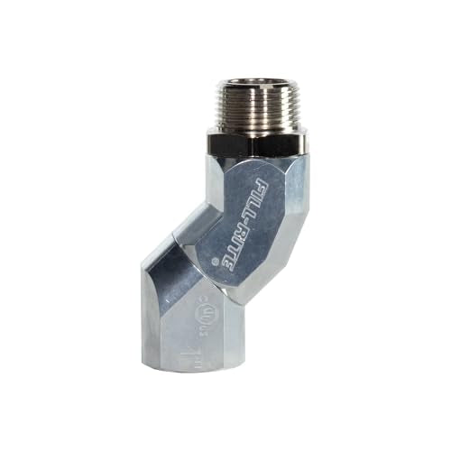 Fill-Rite Fill-Rite SD100UL 1" Multi-Plane Fuel Nozzle Swivel - Heavy-Duty, 360° Rotation, Reduces Hose Wear - Outdoor Depot