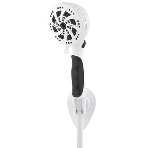 ETL Oxygenics Fury RV Handheld Shower Head Kit, White - Outdoor Depot