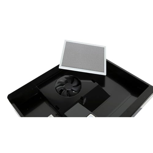 Greystone Greystone - Greystone 22" Super Slim Range Hood, Vented, 12V, Black - Outdoor Depot
