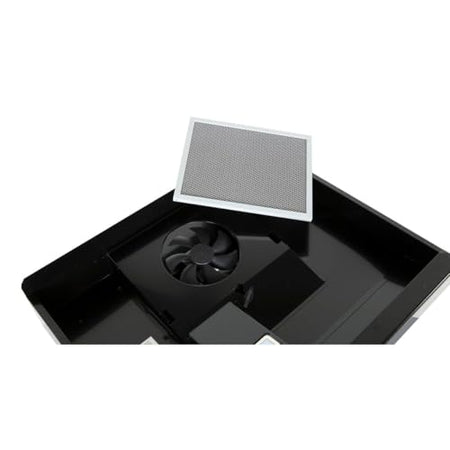 Greystone Greystone - Greystone 22" Super Slim Range Hood, Vented, 12V, Black - Outdoor Depot