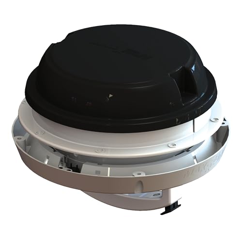 Maxxair MAXXAIR Maxxfan Dome 6" Round 12V Ventilation Fan - Compact Solution for Rooftop or Sidewall - Outdoor Depot