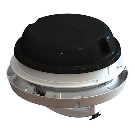 Maxxair MAXXAIR Maxxfan Dome 6" Round 12V Ventilation Fan - Compact Solution for Rooftop or Sidewall - Outdoor Depot