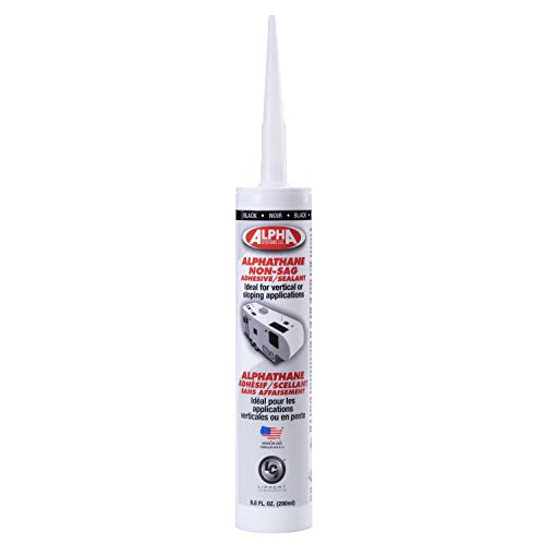 5160 ALPHATHANE Non-Sag Sealant for 5th Wheel RVs, Travel Trailers and Motorhomes