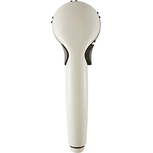 Dura Faucet Dura Faucet DF-SA400-BQ RV Hand Held Shower Wand, Water Saving Trickle Switch (Bisque Parchment) - Outdoor Depot