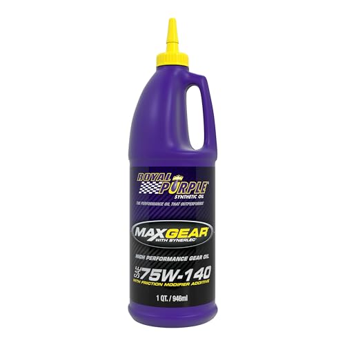 Royal Purple MAX GEAR 75W140- Quart, pack of 6 - Outdoor Depot