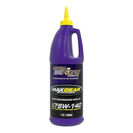 Royal Purple MAX GEAR 75W140- Quart, pack of 6 - Outdoor Depot