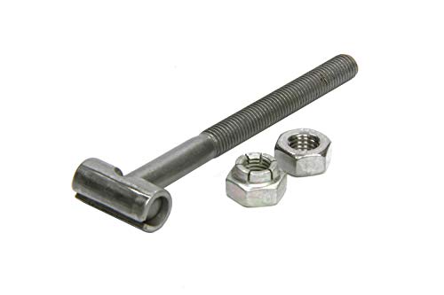 Vibrant Performance Power 11146K Clamp, V-Band, Replacement Fastener Set for V-Band Clamps, includes T-Bolt and Nuts, Stainless Steel, kit