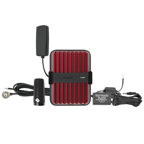 weBoost weBoost Drive Reach Fleet (470254) Cell Phone Signal Booster for Any Fleet Vehicles - Verizon, AT&T, - Outdoor Depot