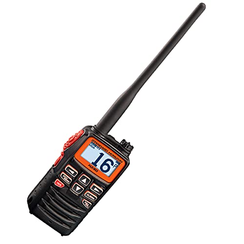 STANDARD HX40 VHF-HH  6W ULTRA COMPACT W/FM RCVR.