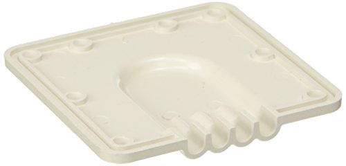 Winegard Winegard CE-4000 Cable Entry Plate,White Large - Outdoor Depot