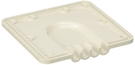 Winegard Winegard CE-4000 Cable Entry Plate,White Large - Outdoor Depot