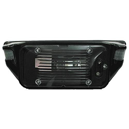 AP Products Starlights SL-1000 Smart Light 1000 12-volt Exterior Motion Light, Black -016-SL1000B - Outdoor Depot