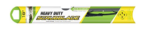 Scrubblade Scrubblade SB1800 Premium All-Season Windshield Wiper Blade, 18" - Outdoor Depot