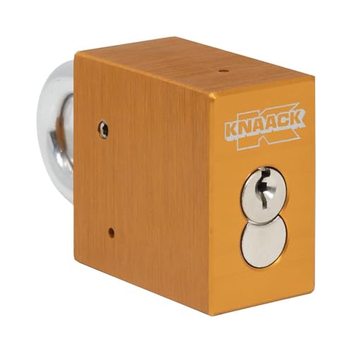 KNAACK Knaack High Security Padlocks, 2 Pieces - Outdoor Depot