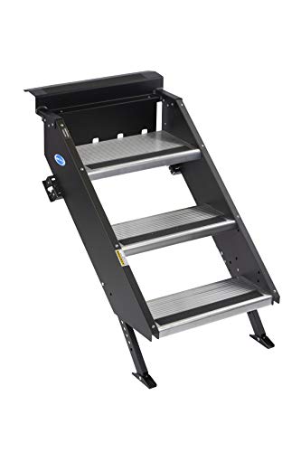 MORryde MORryde - STP-206 Step Above 2nd Generation RV Entry Step - Outdoor Depot