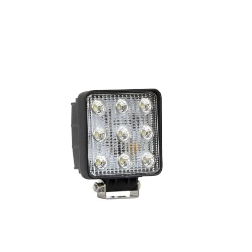 Westin Westin 09-12211B Square LED Work Utility Light LED 4.6x5.3 in. Flood with 3W Epistar - Outdoor Depot