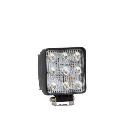 Westin Westin 09-12211B Square LED Work Utility Light LED 4.6x5.3 in. Flood with 3W Epistar - Outdoor Depot
