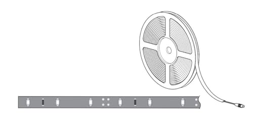 CAREFREE Carefree of Colorado R001736 Led Strip Short Marquee 20 - Outdoor Depot