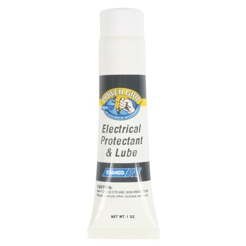 Camco 55013 PowerGrip Electrical Protectant and Lube - 1 oz