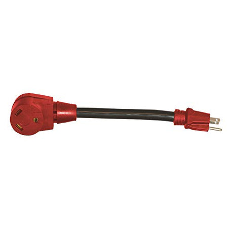 MIGHTY CORD Valterra A10-1530HVP 12" Packaged 15 Amp Male to 30 Amp Female Adapter - Outdoor Depot