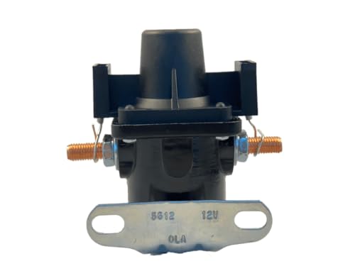 INTELLITEC Intellitec - 01-00055-000 - RELAY-BATTERY DISCONNECT-12V/100AMP - Outdoor Depot