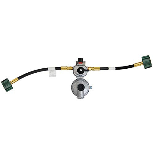 AP Products Marshall Excelsior MEGR-253P-PT15 Standard Regulator and Hose Kit - 15" Pigtail Hoses - Outdoor Depot