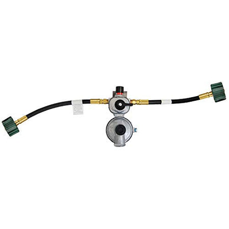 AP Products Marshall Excelsior MEGR-253P-PT15 Standard Regulator and Hose Kit - 15" Pigtail Hoses - Outdoor Depot