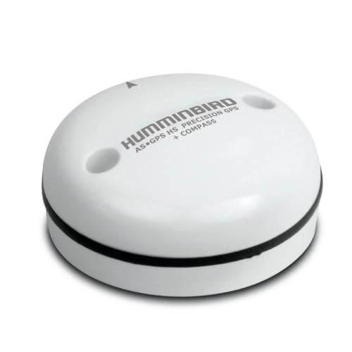 Humminbird Humminbird 408400-1 AS GPS HS - External GPS Receiver with Heading Sensor - Outdoor Depot