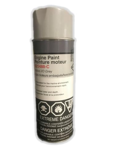 MOELLER Engine Specific Paint Volvo Gray 025488-C
