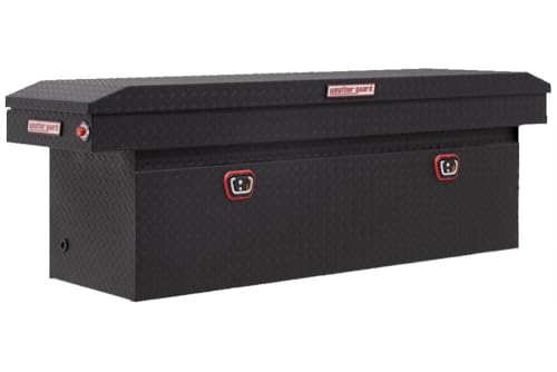 WEATHER-GUARD Model 123-52-04 Saddle Box, Aluminum - Outdoor Depot