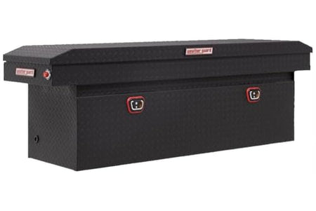 WEATHER-GUARD Model 123-52-04 Saddle Box, Aluminum - Outdoor Depot