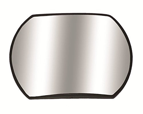 CIPA CIPA 49402 Oblong 4” X 5.5” Stick-On Convex HotSpot Mirror - Outdoor Depot