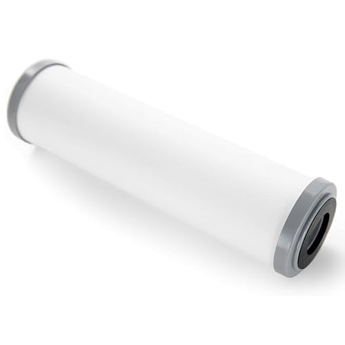 Camco EVO 5-Micron Water Filter Replacement Cartridge - Significantly Reduces Sediment, Taste, Odor and Chlorine - Prolongs Your Carbon Block Filter (40637)
