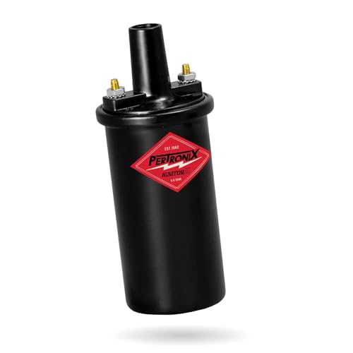 PerTronix Flame-Thrower II Ignition Coil 45,000 Volt, Black, 45011