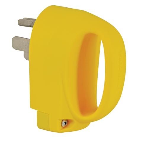 Marinco Marinco ParkPower 50MPRV 50A Male Replacement Plug, 125/250V - Outdoor Depot