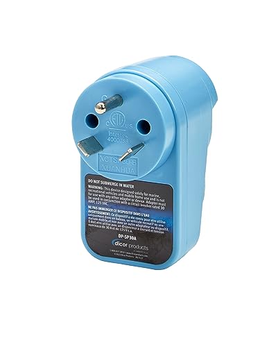 Dicor Dicor DP-SP30A 30 AMP Plug RV Surge Protector, 30 amp, 125 VAC Plug - Outdoor Depot