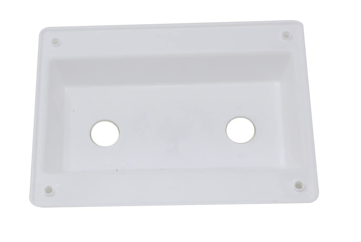 LaSalle Bristol WHITE® FAUCET BEZEL - Outdoor Depot