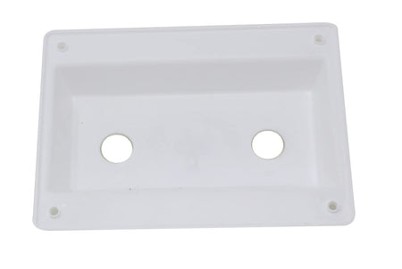 LaSalle Bristol WHITE® FAUCET BEZEL - Outdoor Depot