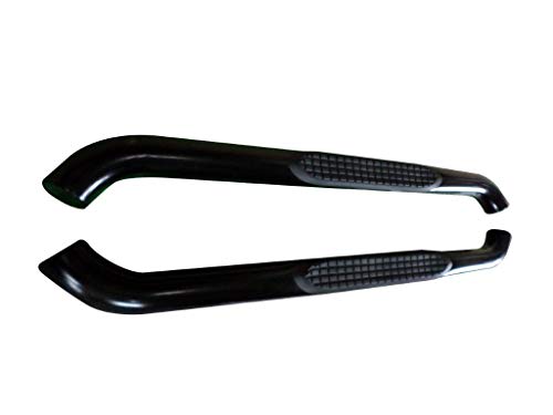Trailfx TrailFX Nerf Bars for Chevrolet Silverado 1500 Crew Cab 2020-2021 Black Powder Coated Steel 3 Inch - Outdoor Depot