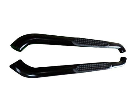 Trailfx TrailFX Nerf Bars for Chevrolet Silverado 1500 Crew Cab 2020-2021 Black Powder Coated Steel 3 Inch - Outdoor Depot