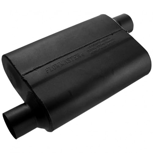 Flowmaster 40 Series Chambered Muffler – 2.50" Offset In / 2.50" Offset Out
