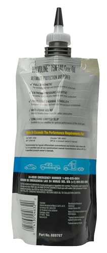 Valvoline Valvoline FlexFill Advanced Full Synthetic Full Synthetic 75W-140 Gear Oil 1 QT FlexFill - Outdoor Depot