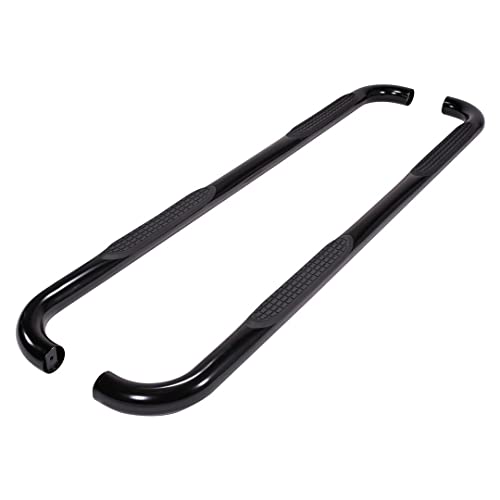 Trailfx TrailFX A0060B Steel Round Black Powder Coated Nerf Bar - Outdoor Depot