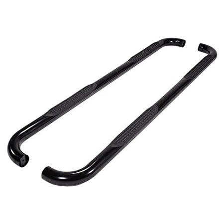 Trailfx TrailFX A0060B Steel Round Black Powder Coated Nerf Bar - Outdoor Depot