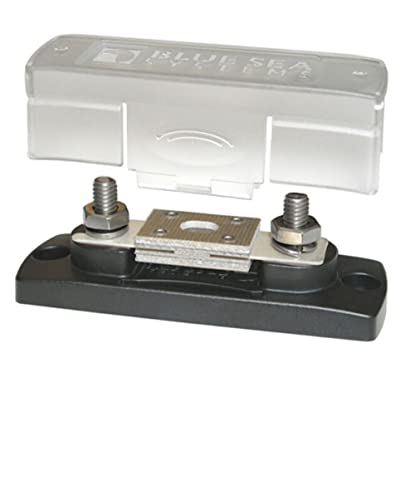 Blue Sea Systems Blue Sea Systems 5005 ANL Fuse Block with Insulating Cover, 35-300 Amp, 32V DC - Outdoor Depot