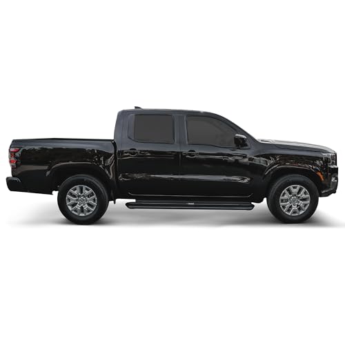 Westin Westin 27-6135 Sure-Grip Running Boards Aluminum Black Pair 79 in. (Required Mounting Kit Sold - Outdoor Depot