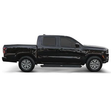Westin Westin 27-6135 Sure-Grip Running Boards Aluminum Black Pair 79 in. (Required Mounting Kit Sold - Outdoor Depot